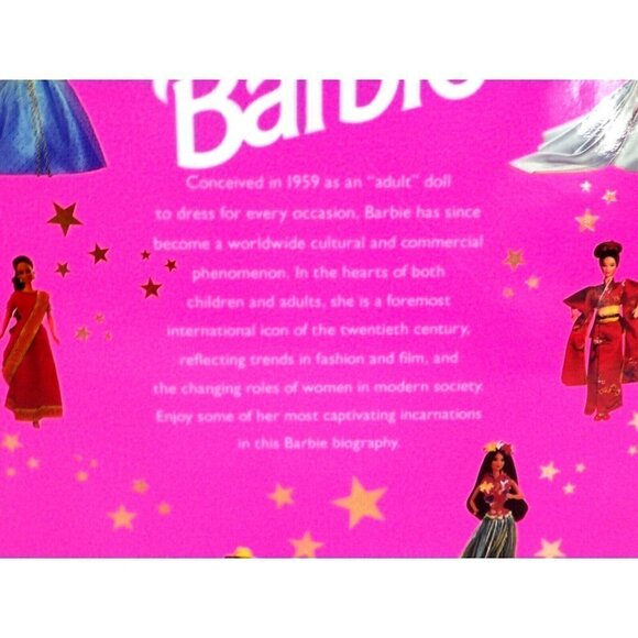 BARBIE Four Decades of Fashion, Fantasy and Fun hard cover book MARCTOSA 1997 - Picture 4 of 6